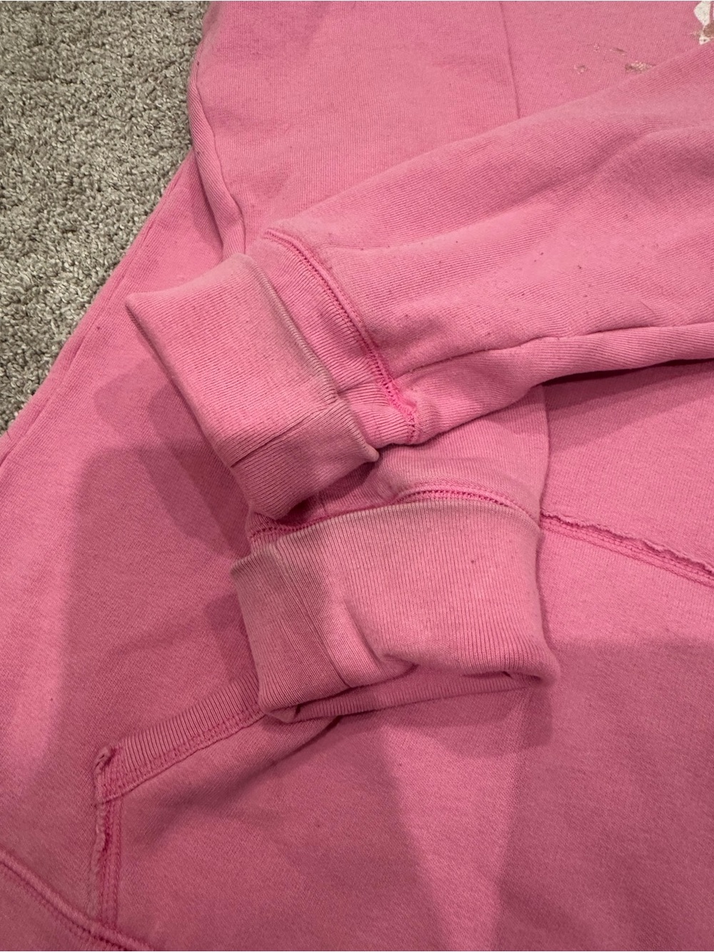 Victoria's Secret Pink Sweatshirt - Picture 5 of 8